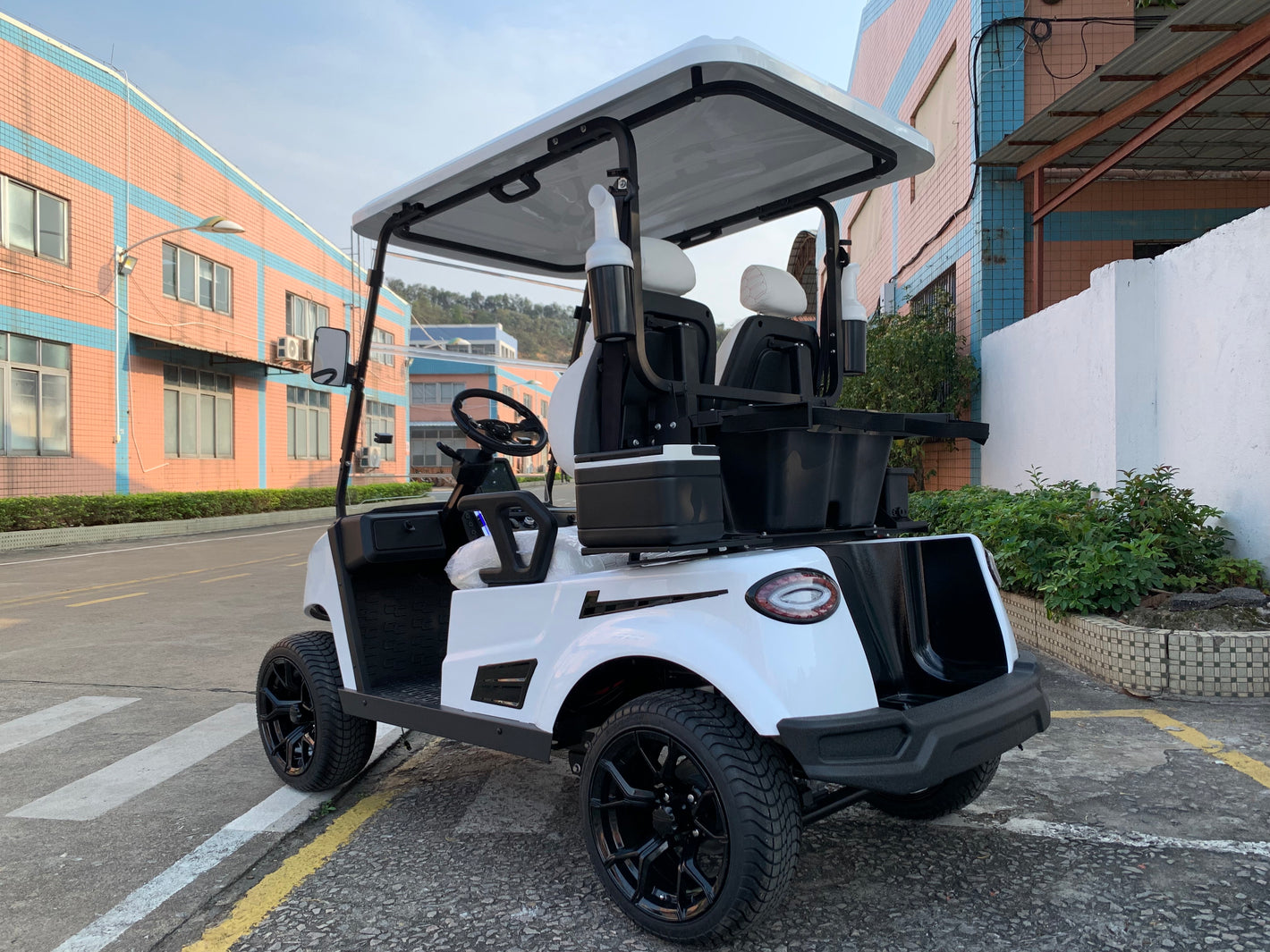 *2024* Summit EV Tenpo two Seater Golf Cart Vehicle